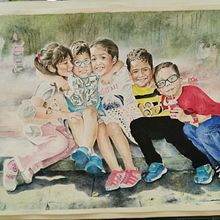 La vida es bella. Un progetto di Belle arti di raquel_mogrovejo - 21.12.2020