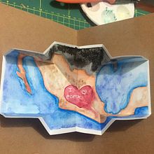 Creación de libros pop-up: UNA PARTE DE MI VIDA. Un proyecto de Artesanía, Diseño editorial, Papercraft, Encuadernación y Creatividad con niños de ANGEL EDUARDO GUZMÁN GUTIÉRREZ - 01.12.2020