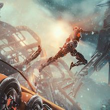 No Escape. Photographic Composition, and Concept Art project by Sergio Instanto - 12.01.2020