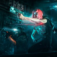 Comic Con 2020. Photographic Composition, and Concept Art project by Sergio Instanto - 12.01.2020