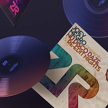 Z Records - Digital cover. Un progetto di Graphic design di Riccardo Bianchi - 01.12.2020