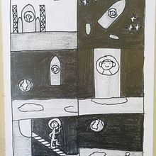 My project in Creative Techniques for Aspiring Illustrators course. Drawing project by camille.lara.09 - 12.01.2020