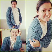 CARDIGAN TERMINADO!. Sewing, Creativit, and Fiber Arts project by Tximeleta Azul - 12.01.2020