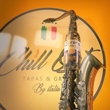 Chill Out Tapas & Grill. Concept Art, Creativit, Art Direction, 3D Design, Instagram Marketing, and Advertising project by Octavio Montiel De Bona - 12.01.2020