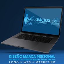 Diseño gráfico web. Un proyecto de Br, ing e Identidad, Diseño de logotipos y Diseño Web de José Antonio Álvarez Pacios - 01.12.2020