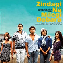 Zindagi Na Milegi Dobara (2011). Un proyecto de Cine, vídeo y televisión de Luci Lenox - 01.12.2020