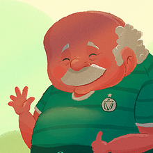 Meu projeto do curso: Fábrica de personagens ilustrados. Un proyecto de Diseño de personajes y Pintura digital de Bruna Dorneles - 01.12.2020