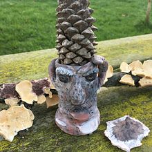 Meu projeto do curso: Criação e modelagem de personagens em cerâmica . Keramik proyek oleh emiliapvgrilo - 12.09.2020