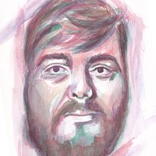 My project in Artistic Portrait with Watercolors course. Watercolor Painting project by Judith van Rijswijk - 03.11.2021