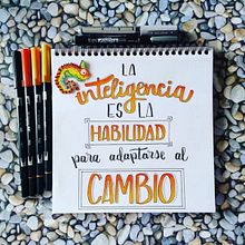 Mis letterings de aficionada!!. Un proyecto de  de Gloria Villanueva - 10.04.2020