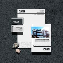 Argo | Mi Proyecto del curso: Creación de mockups para diseño gráfico Ein Projekt aus dem Bereich Architektur, Br, ing und Identität und Logodesign von Nicolás Romero - 02.12.2020