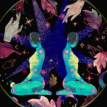 Mi Proyecto del curso: Ilustración flat con Photoshop. Design digital, Ilustração tradicional e Ilustração digital projeto de Angels Ruiz @anxels_ - 02.12.2020