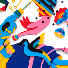 As Mulheres e as Tecnologias. Un proyecto de Artesanía, Escultura e Ilustración vectorial de Naíma Almeida - 15.09.2018