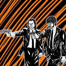 Meu Estilo. Digital Illustration project by Dureid Leão - 12.01.2020