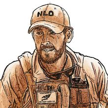 Dutch troops in Mali. Traditional illustration, Stor, and telling project by Jules Calis - 08.01.2017