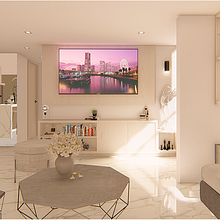 Mi Proyecto del curso: Diseño de interiores de principio a fin. 3D, Architecture, Interior Architecture, Creativit, 3D Design & Interior Design project by Felipe Andrés Romero Palacios - 03.18.2021