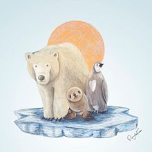 Meu projeto do curso: Ilustração digital com lápis de cor. Un proyecto de Dibujo de Douglas Santos - 02.12.2020