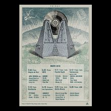 Cartel Ilustrado. Design project by Alex Kah - 05.02.2018