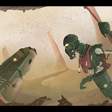 Automata. 3D Animation, and Concept Art project by Oliver Luis Choreño Borjas - 12.03.2020