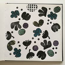 ESTAMPADO A PARTIR DE TAMPONES. Un progetto di Design e Stampa di martaricart_1 - 02.12.2020