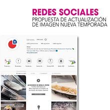 Actualización de Feed de Instagram 2019/2020. Un progetto di Design per i social network e Social media di Estrella Martinez Ledesma - 01.12.2019
