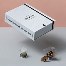The Genuine Gin&Tonic. Art Direction, Editorial Design, Graphic Design, and Packaging project by Feroz Estudio - 12.02.2020