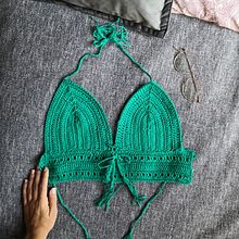 Top crochet. Arts, and Crafts project by Alba Romón Fernández - 12.02.2020