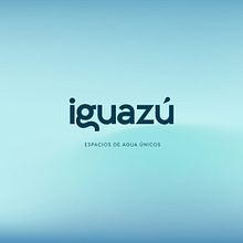 Iguazú. Diseño y construcción de piscinas | Identidad visual. Br, ing, Identit, Art Direction, and Graphic Design project by Feroz Estudio - 12.02.2020