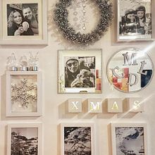 Blanca Navidad. Decoration project by Claudia Peisert - 12.02.2020