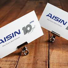 AISIN 10th ANNIVERSARY LOGO DESIGN. Projekt z dziedziny  Reklama,  Manager art, st, czn, Br, ing i ident, fikacja wizualna, Fotografia komerc, jna, Projektowanie powierzchni h, low, ch, Concept art, Marketing treści, Cop, writing, Kreat, wność, Design, Projektowanie c, frowe, Marketing c, frow, Grafika ed, torska, W, darzenia, Projektowanie graficzne, Infografika, Projektowanie interakt, wne, Projektowanie logot, pów, Marketing, Projektowanie aplikacji, Projektowanie opakowań, Zarządzanie portfolio,  Projektowanie plakatów, Projektowanie dla portali społecznościow, ch, T, pografia, Projektowanie t, pografii, UX / UI i Web design użytkownika EDIP ONUR DIKMEN - 10.04.2017