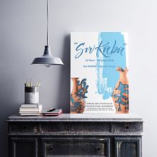 CERAMIC EXHIBITION . % EDIP ONUR DIKMEN tarafından hazırlanan Reklamcılık, Sanat Yönetmenliği, Markalaşma ve Kimlik, Ticari Fotoğrafçılık, Konsept Sanatı, Metin, azarlığı, Yaratıcılık, Tasarım, Güzel sanatlar, Grafik Tasarım, İnfografikler, Logo Tasarımı, Portfö, Geliştirme, Tipografi, Ve Tipografi Tasarımı projesi - 03.27.2016