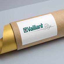 VAILLANT 25th ANNIVERSARY LOGO DESIGN . % EDIP ONUR DIKMEN tarafından hazırlanan Reklamcılık, Sanat Yönetmenliği, Markalaşma ve Kimlik, Ticari Fotoğrafçılık, Perakende Tasarımı, Konsept Sanatı, İçerik Pazarlaması, Metin, azarlığı, Yaratıcılık, Tasarım, Dijital Tasarım, Dijital Pazarlama, Editör, al Tasarım, Ola, lar, Grafik Tasarım, İnfografikler, Etkileşimli Tasarım, Logo Tasarımı, Pazarlama, Ambalajlama, Portfö, Geliştirme, Sos, al Med, a Tasarımı, Tipografi, Tipografi Tasarımı, Ve UX / UI projesi - 06.22.2016