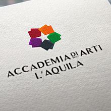 ACCADEMIA DI BELLE ARTI L'AQUILA LOGO AND CORPORATE ID. Advertising, Art Direction, Br, ing, Identit, Commercial Photograph, Retail Design, Concept Art, Content Marketing, Cop, writing, Creativit, Design, Digital Design, Digital Marketing, Editorial Design, Fine Arts, Graphic Design, Infographics, Interactive Design, Logo Design, Marketing, App Design, Packaging, Portfolio Development, Poster Design, Social Media Design, T, pograph, T, pograph, Design, UX / UI, and Web Design project by EDIP ONUR DIKMEN - 07.21.2008
