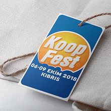 KOOPFEST LOGO AND CONCEPT DESIGN. Advertising, Art Direction, Br, ing, Identit, Commercial Photograph, Retail Design, Concept Art, Content Marketing, Cop, writing, Creativit, Design, Digital Design, Digital Marketing, Editorial Design, Events, Graphic Design, Infographics, Interactive Design, Logo Design, Marketing, App Design, Packaging, Poster Design, Social Media Design, T, pograph, T, pograph, Design, UX / UI, and Web Design project by EDIP ONUR DIKMEN - 02.01.2018