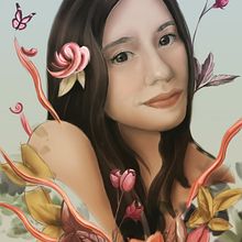Mi Proyecto del curso: Retratos digitales de fantasía con Photoshop.  project by Paúl Arturo Rodríguez Yengle - 12.02.2020