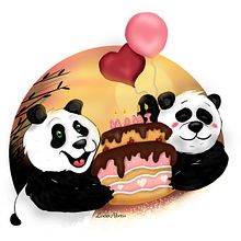 Pandas. Un proyecto de Diseño de personajes de abreu-design - 02.12.2020