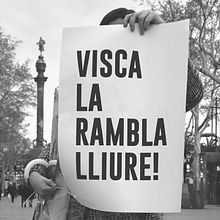 Branding de las Fiestas del Roser (La Rambla de Barcelona). Un projet de Br, ing et identité , et Conception d'affiches de Laila Qurie - 02.06.2014