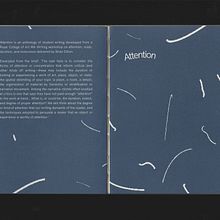 Attention . Bookbinding, and Graphic Design project by lesliedouglas - 12.02.2020