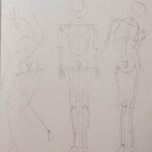 Mi Proyecto del curso: Dibujo anatómico para principiantes. Un proyecto de Dibujo de Ehecátl Sauxcóatl - 07.12.2020