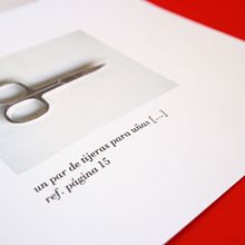 Libro de artista. Reinterpretación de Especies de espacios. . Un projet de Direction artistique , et Design graphique de Laila Qurie - 02.12.2019