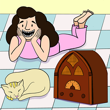 Mi Proyecto del curso: Ilustración y creación de GIF en Procreate. Animation, 2D Animation, and Character Animation project by Mariela Xochitototl - 12.02.2020