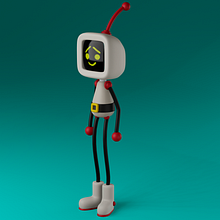 Mi Proyecto del curso: Introducción al diseño y modelado 3D con Blender. Un proyecto de Diseño de personajes 3D de nolber0703 - 02.12.2020