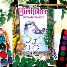 Birdtober. Un proyecto de Dibujo, Ilustración tradicional y Pintura a la acuarela de Irene Roga - 10.12.2019