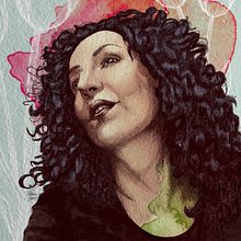Mi Proyecto del curso: Autoretrato ilustrado con Procreate. Un progetto di Illustrazione tradizionale di Tatiana Plazas T - 02.12.2020