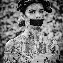 Título : Esclavitud Femenina  . Fotografía by Susana Fernández .. Een project van Portretfotografie van susanafb297 - 02.12.2020