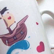 Diseños para tazas. Un proyecto de Diseño gráfico de abreu-design - 12.05.2016