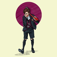 Ilustraciones. Drawing project by Anahi Espindola - 08.17.2020