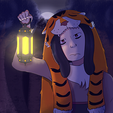 Fan art de Razmi, del juego Indivisible. Un progetto di Disegno digitale di Ariadna Oviedo Mendoza - 02.12.2020