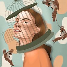 Mi Proyecto del curso: Técnicas digitales de retrato ilustrado. Artes plásticas, Desenho, Desenho de retrato, Desenho digital e Ilustração tradicional projeto de Andrés Caro - 03.12.2020