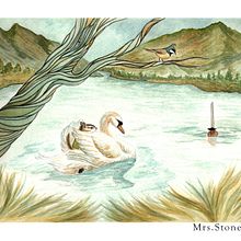 My project in The Art of Sketching: Transform Your Doodles into Art course. Watercolor Painting project by Karla Stone - 12.03.2020